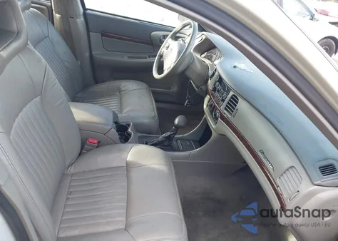 2003 Chevrolet Impala Ls из США, поврежденный, VIN 2G1WH52K339135636